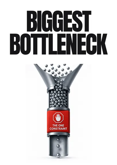 Biggest Bottleneck booklet