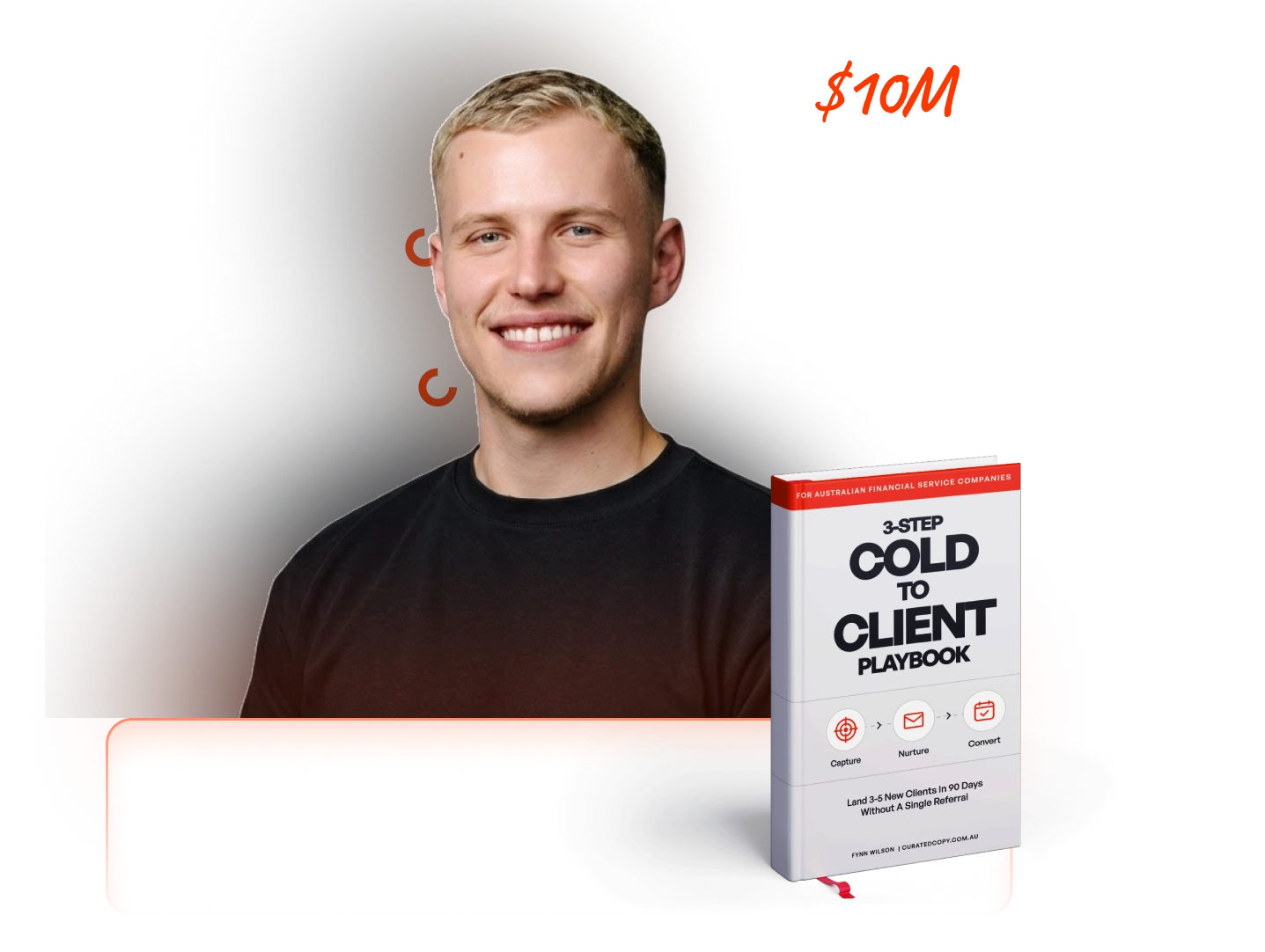 Fynn, founder of Curated Copy